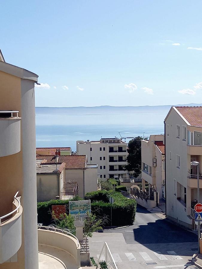 Studie-Apartment In Makarska, Kroatien Εξωτερικό φωτογραφία