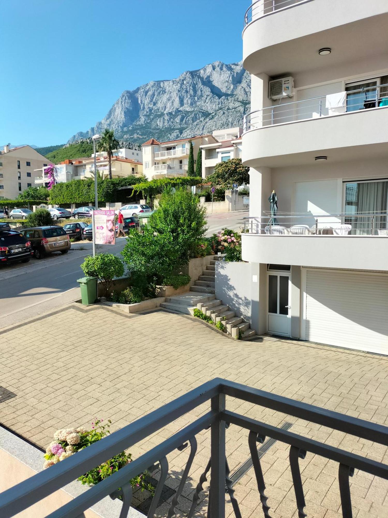 Studie-Apartment In Makarska, Kroatien Εξωτερικό φωτογραφία