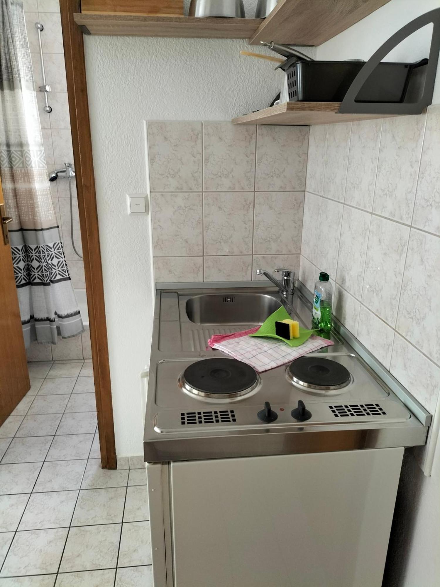 Studie-Apartment In Makarska, Kroatien Εξωτερικό φωτογραφία