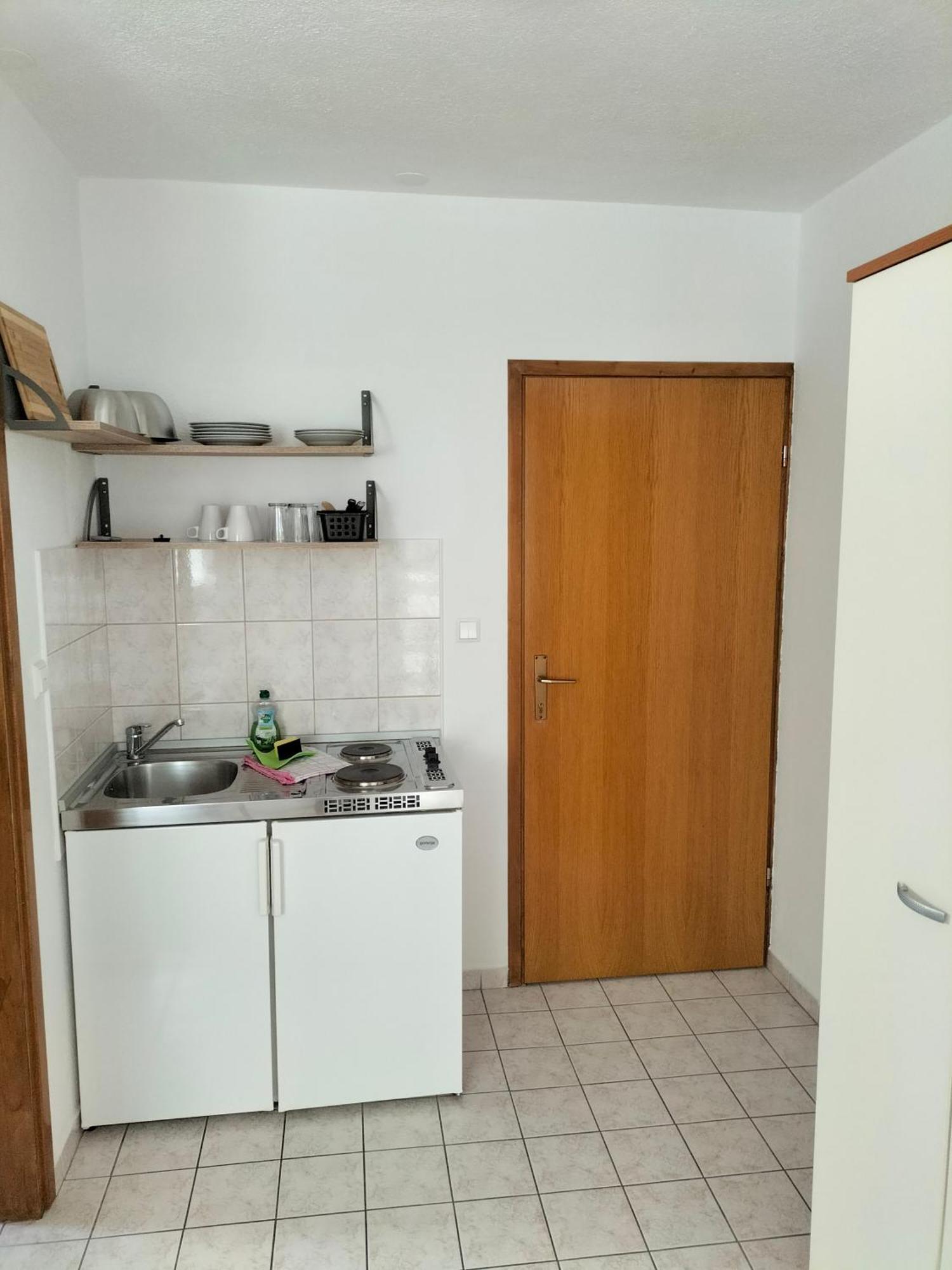 Studie-Apartment In Makarska, Kroatien Εξωτερικό φωτογραφία